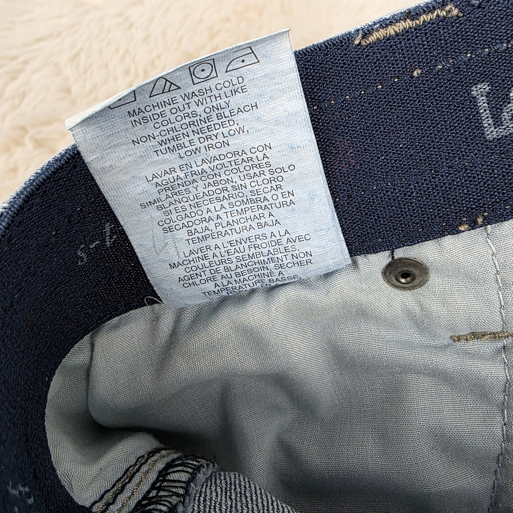 Lee Comfort Waistband Straight Leg Jeans - Picture 9 of 15